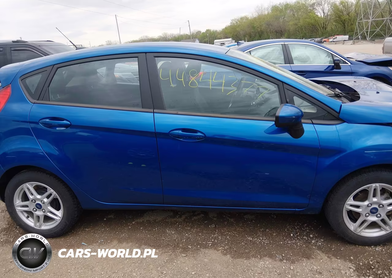 2018 Ford Fiesta Se VIN:3FADP4EJ8JM124592 - 13