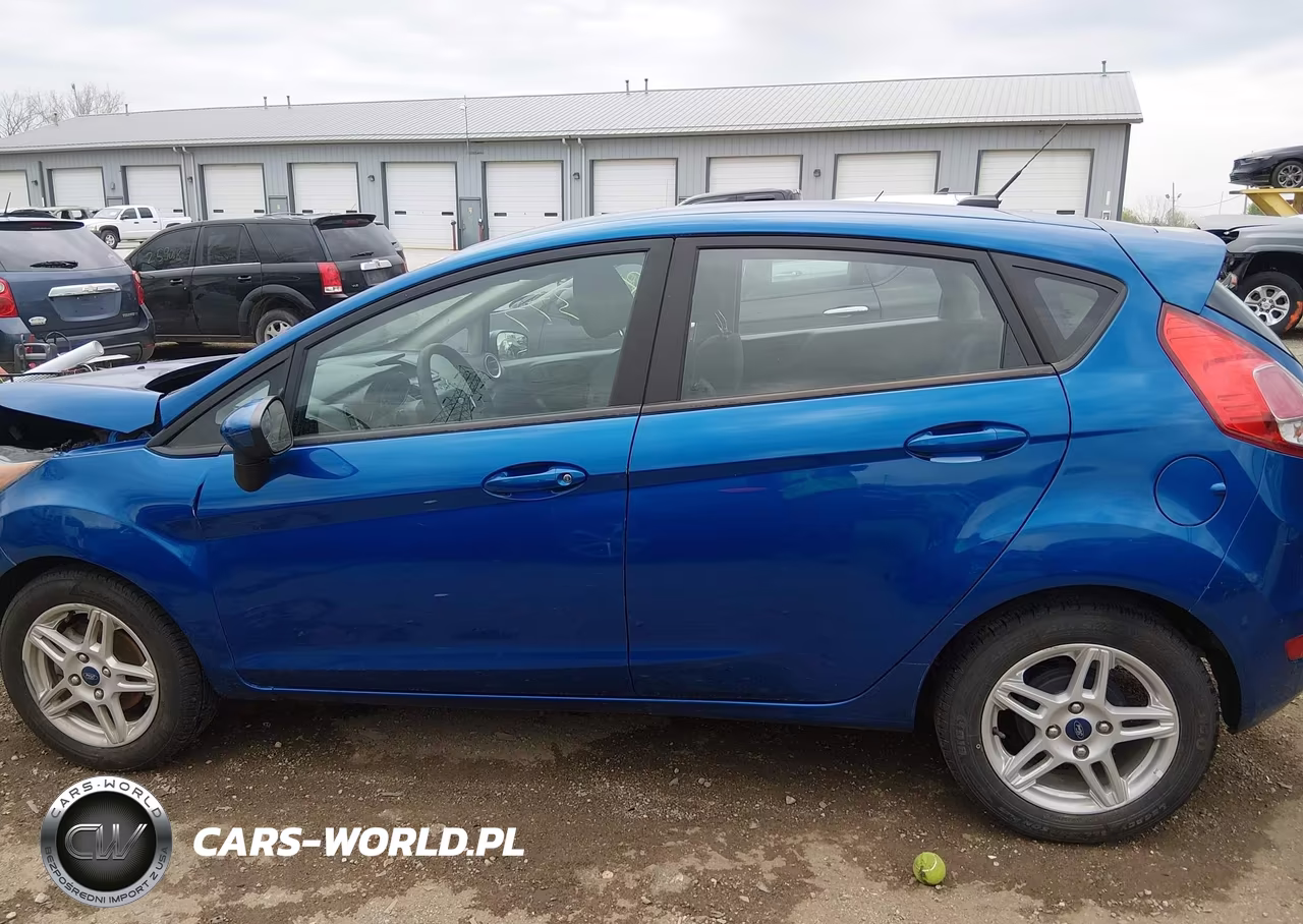 2018 Ford Fiesta Se VIN:3FADP4EJ8JM124592 - 14