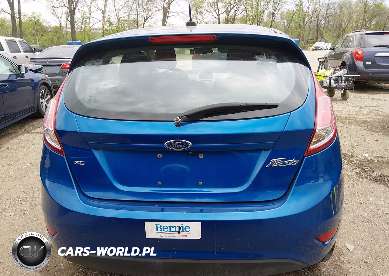 2018 Ford Fiesta Se VIN:3FADP4EJ8JM124592 - 16