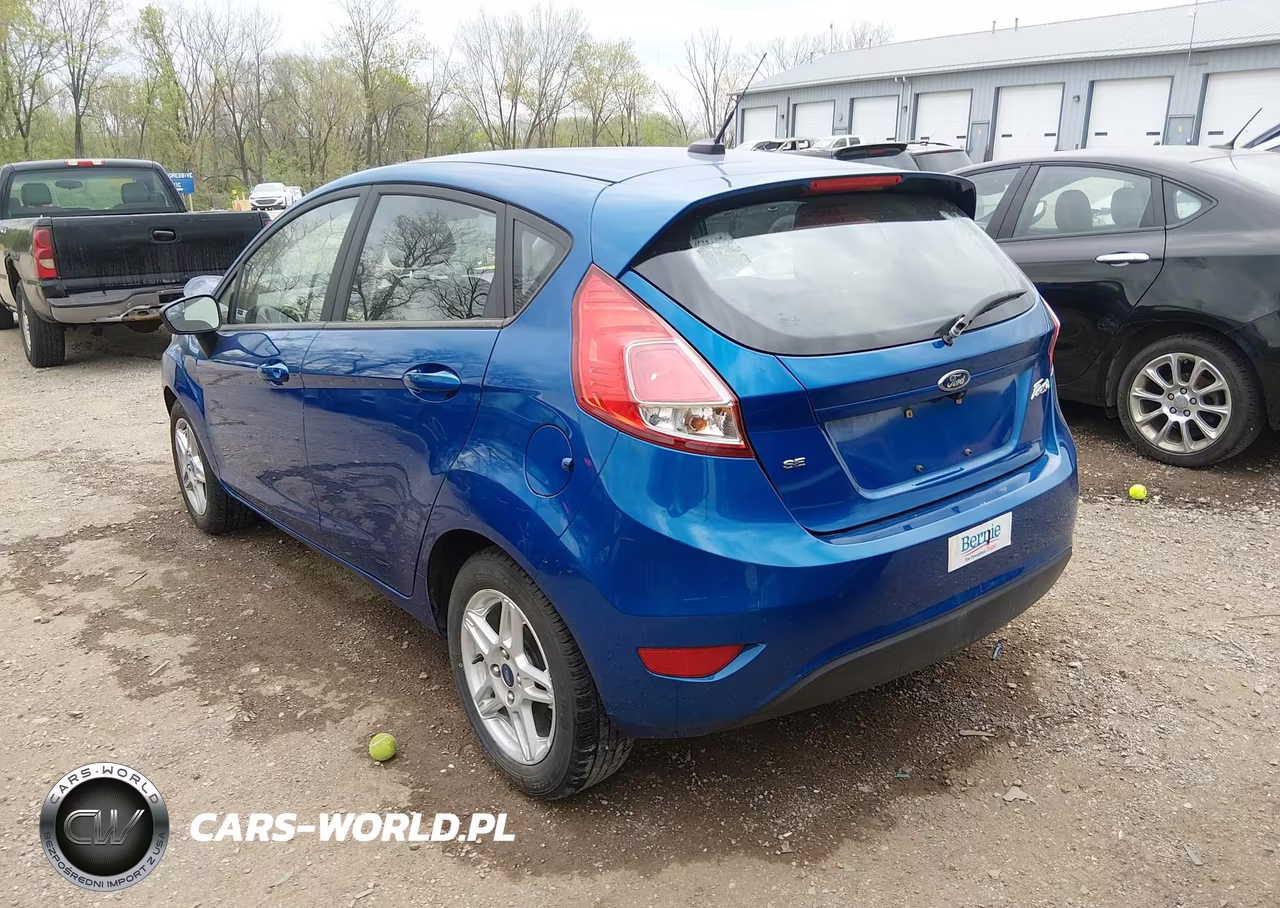 2018 Ford Fiesta Se VIN:3FADP4EJ8JM124592 - 3