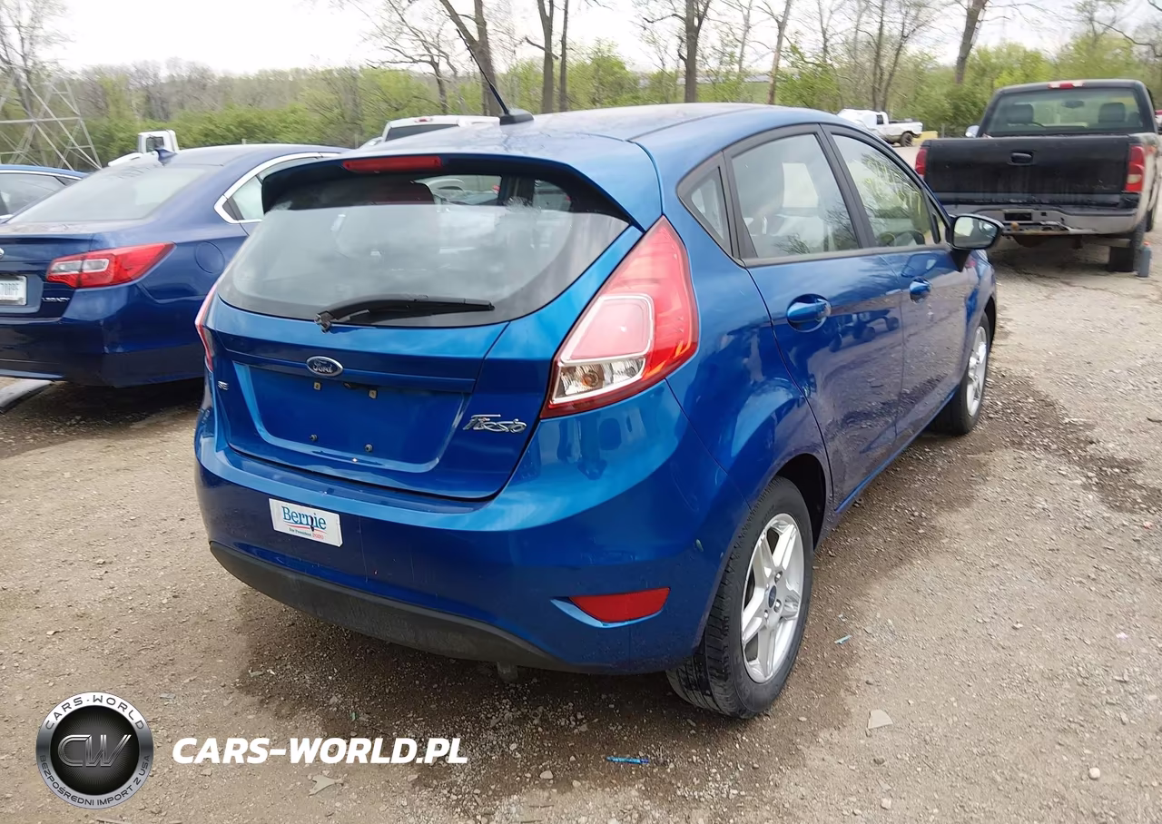 2018 Ford Fiesta Se VIN:3FADP4EJ8JM124592 - 4
