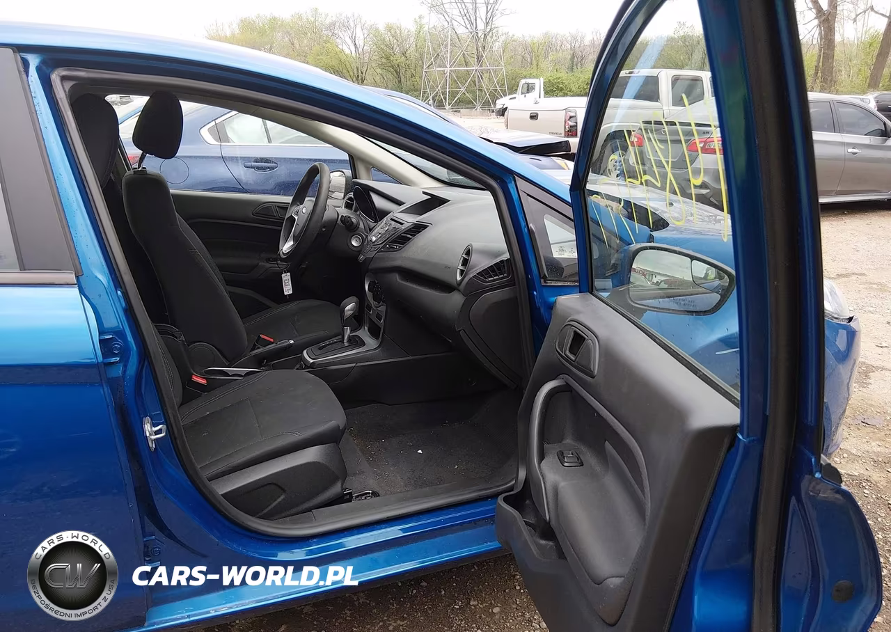 2018 Ford Fiesta Se VIN:3FADP4EJ8JM124592 - 5