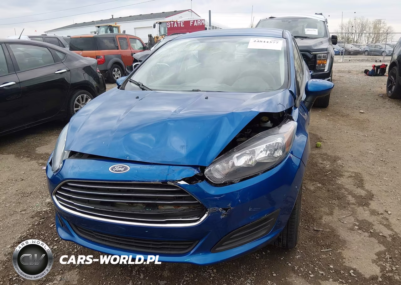 2018 Ford Fiesta Se VIN:3FADP4EJ8JM124592 - 6