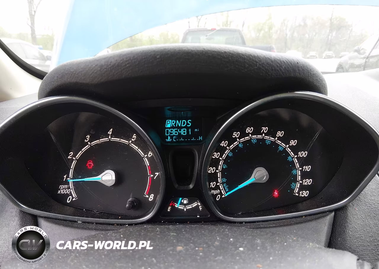 2018 Ford Fiesta Se VIN:3FADP4EJ8JM124592 - 7