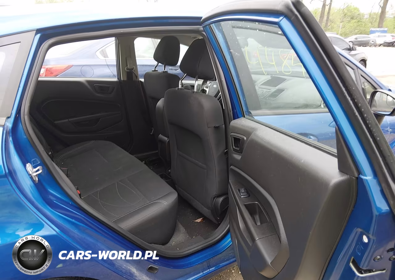 2018 Ford Fiesta Se VIN:3FADP4EJ8JM124592 - 8