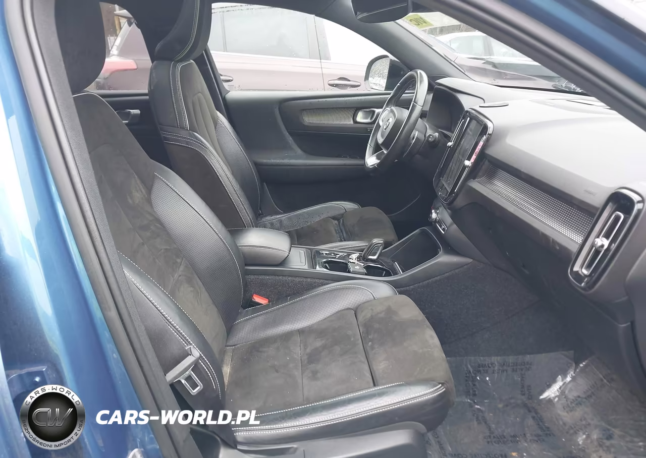 2019 Volvo Xc40 T5 Momentum-T5 R-Design VIN:YV4162XZ6K2005811 - 5