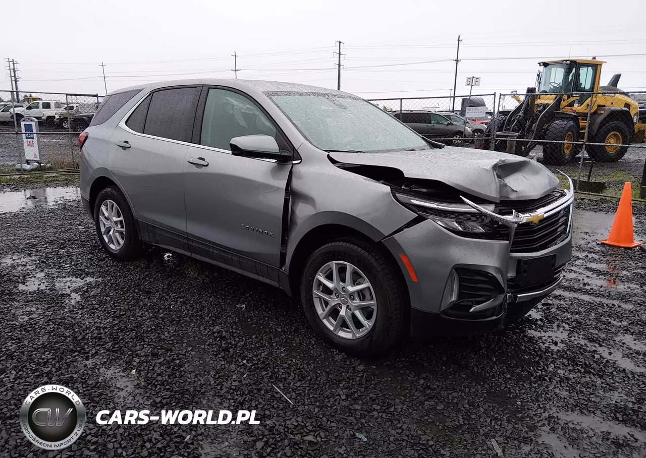 2024 Chevrolet Equinox Awd Lt – zdjęcie 1 z 16