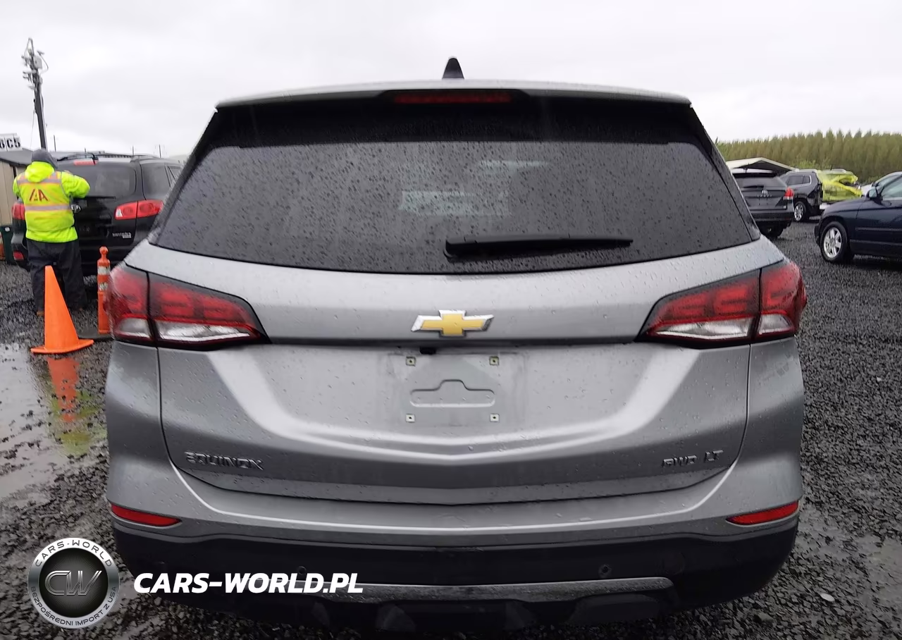 2024 Chevrolet Equinox Awd Lt VIN:3GNAXUEG3RL361758 - 16