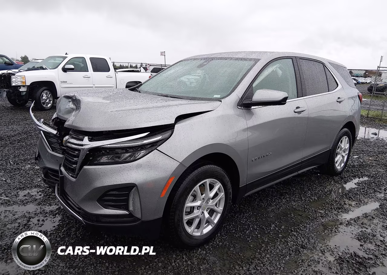 2024 Chevrolet Equinox Awd Lt VIN:3GNAXUEG3RL361758 - 2