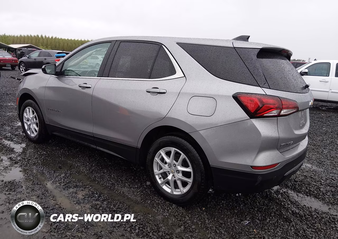 2024 Chevrolet Equinox Awd Lt VIN:3GNAXUEG3RL361758 - 3