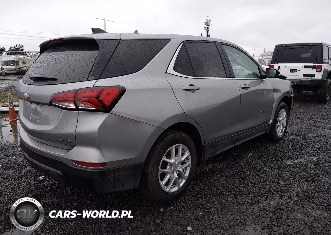2024 Chevrolet Equinox Awd Lt VIN:3GNAXUEG3RL361758 - 4