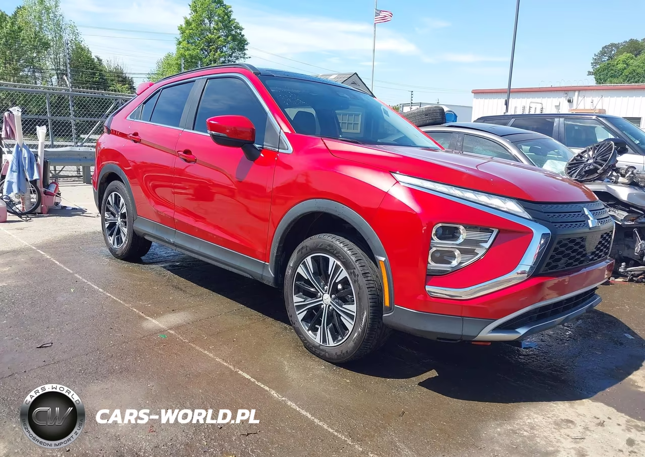 2022 Mitsubishi Eclipse Cross Se S-Awc-Se Special Edition S-Awc-Sel S-Awc-Sel Special Edition S-Awc