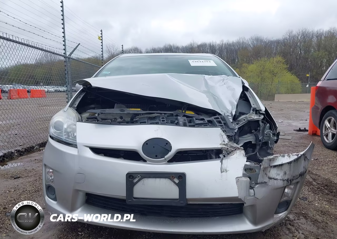 2010 Toyota Prius Iv VIN:JTDKN3DU3A0013335 - 12