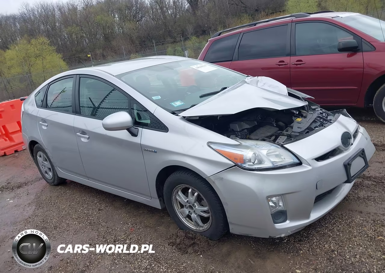 2010 Toyota Prius Iv VIN:JTDKN3DU3A0013335 - 13