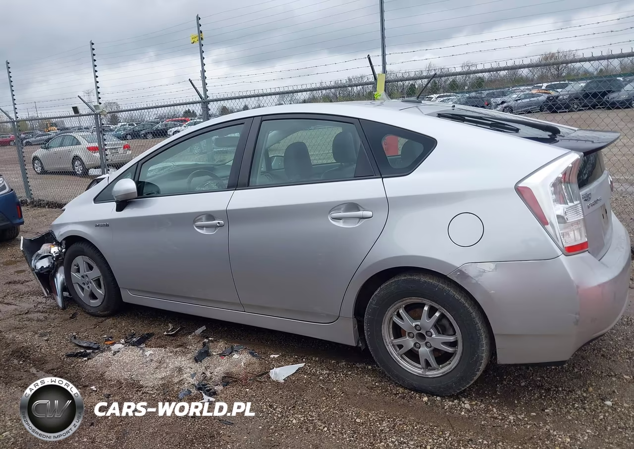 2010 Toyota Prius Iv VIN:JTDKN3DU3A0013335 - 14