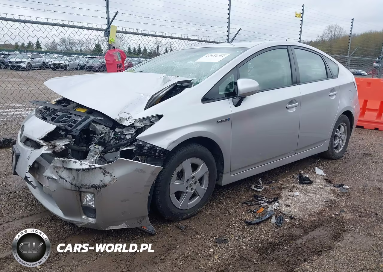 2010 Toyota Prius Iv VIN:JTDKN3DU3A0013335 - 2