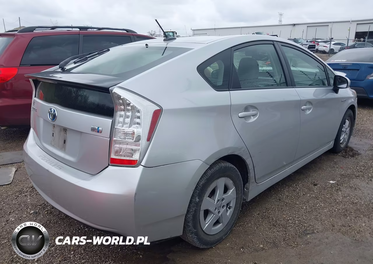 2010 Toyota Prius Iv VIN:JTDKN3DU3A0013335 - 4