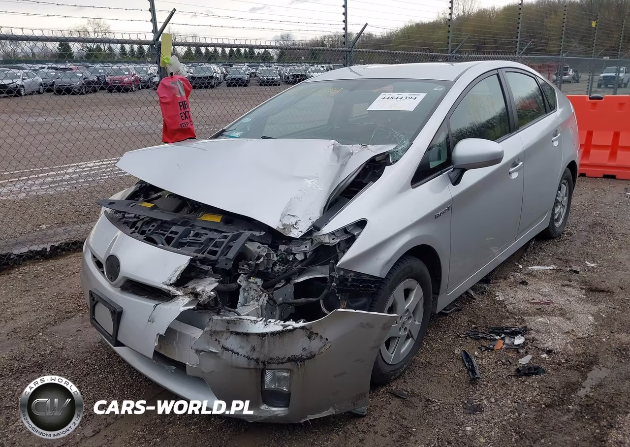 2010 Toyota Prius Iv VIN:JTDKN3DU3A0013335 - 6