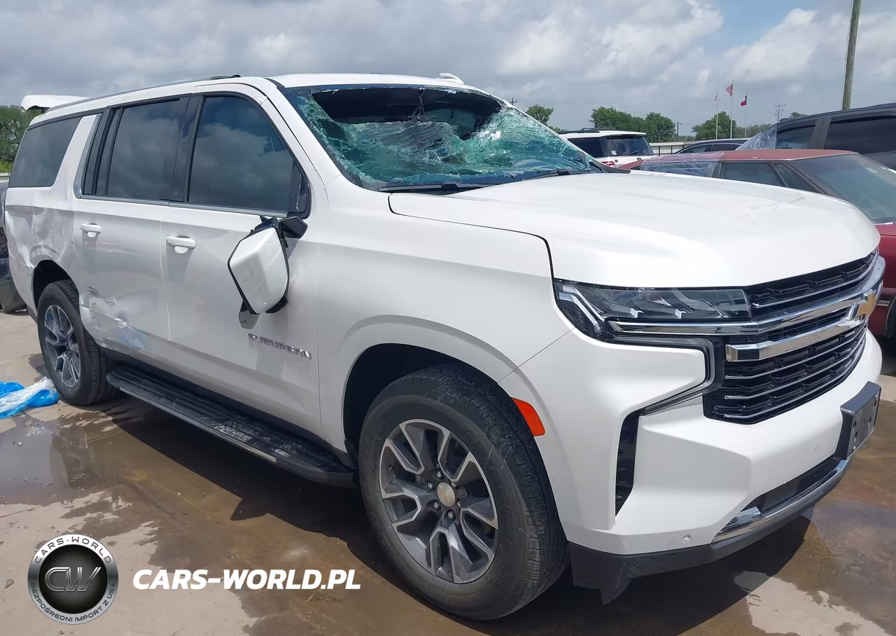 2023 Chevrolet Suburban 2Wd Lt