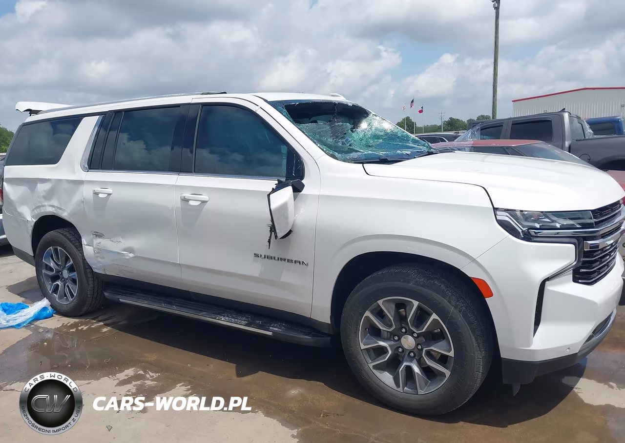 2023 Chevrolet Suburban 2Wd Lt VIN:1GNSCCKD3PR332383 - 13