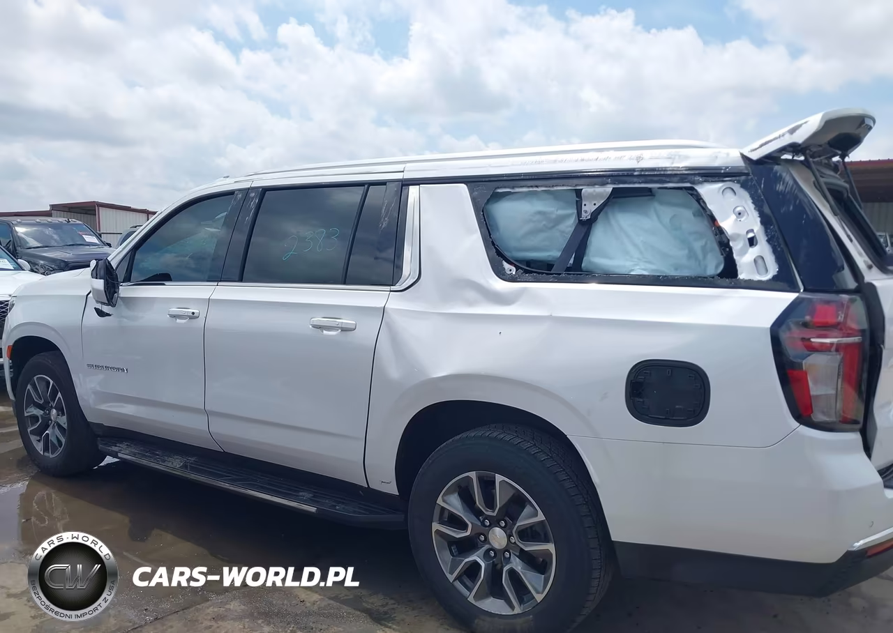 2023 Chevrolet Suburban 2Wd Lt VIN:1GNSCCKD3PR332383 - 14