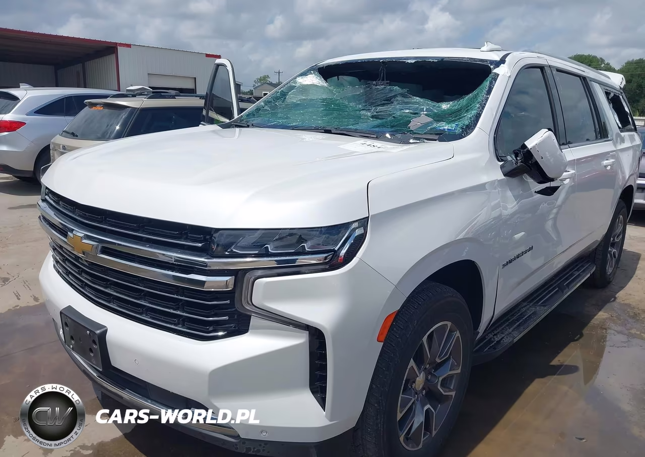2023 Chevrolet Suburban 2Wd Lt VIN:1GNSCCKD3PR332383 - 2