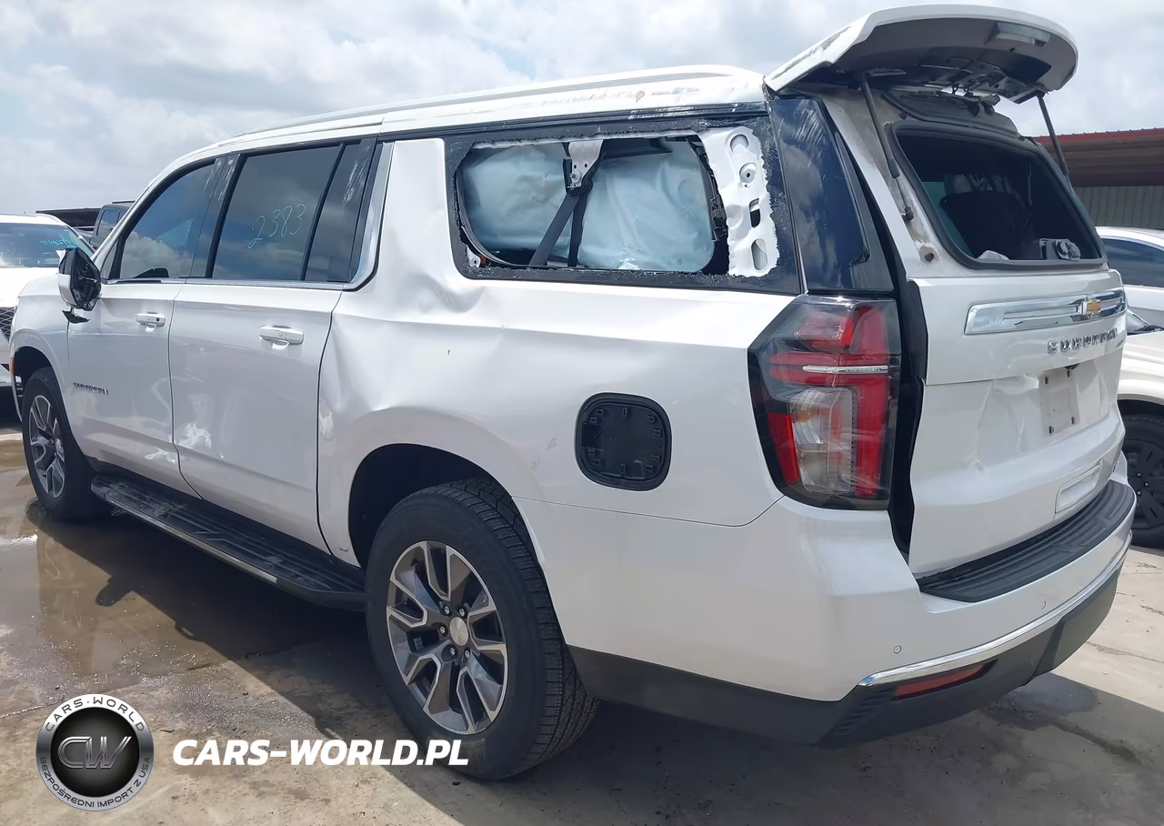2023 Chevrolet Suburban 2Wd Lt VIN:1GNSCCKD3PR332383 - 3