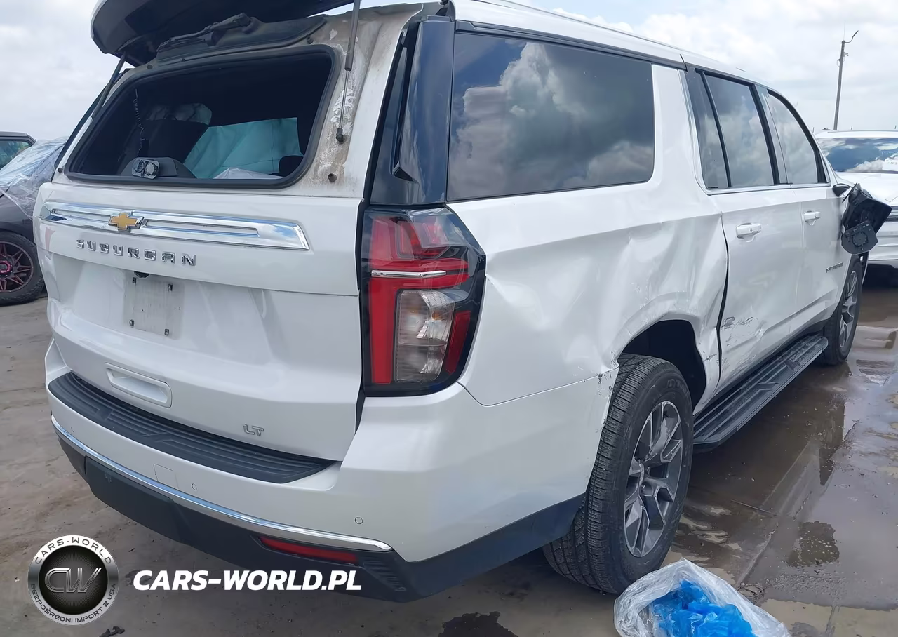 2023 Chevrolet Suburban 2Wd Lt VIN:1GNSCCKD3PR332383 - 4