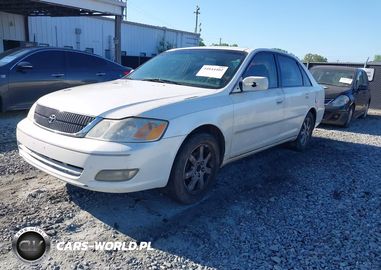 2000 Toyota Avalon Xls VIN:4T1BF28B4YU045354 - 2