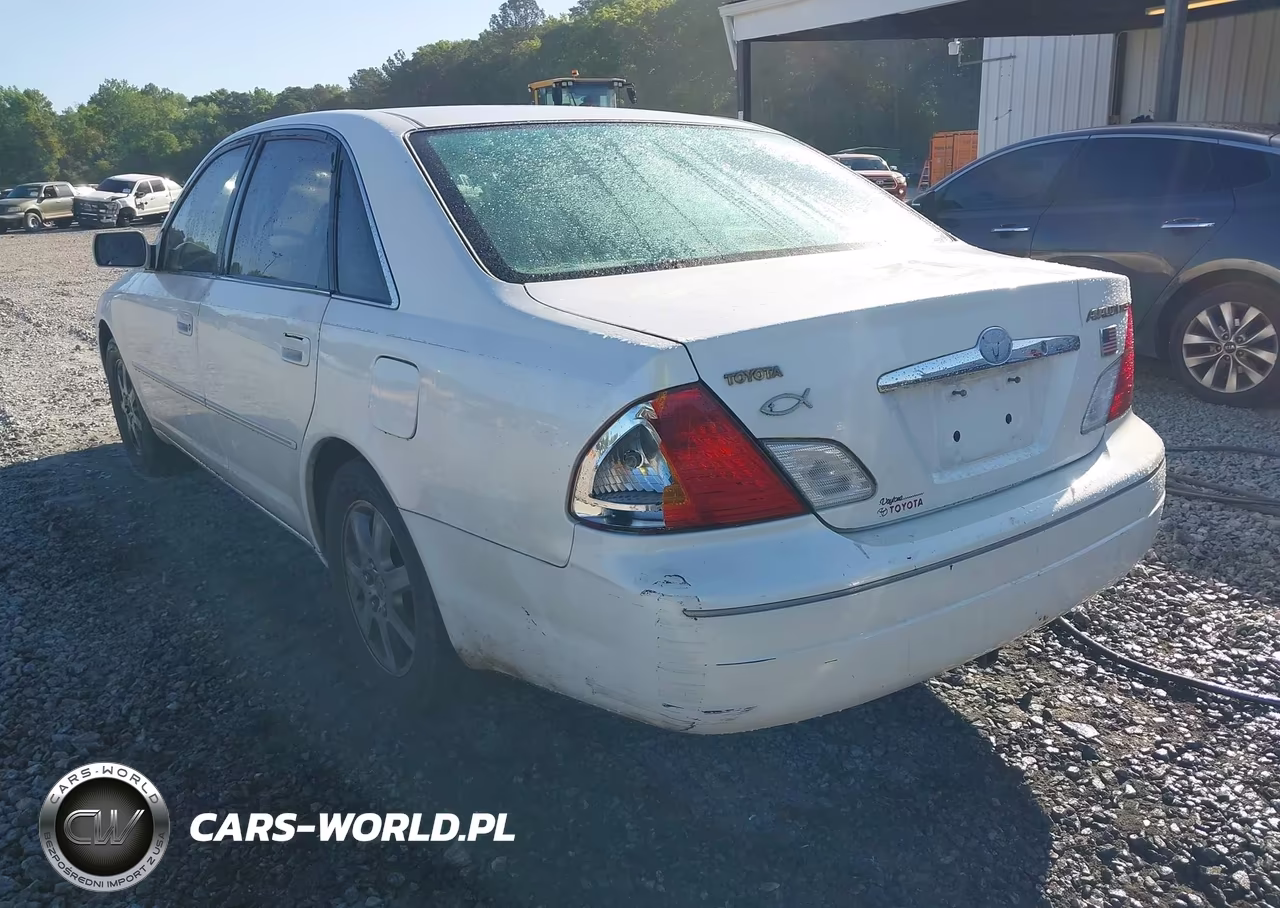 2000 Toyota Avalon Xls VIN:4T1BF28B4YU045354 - 3