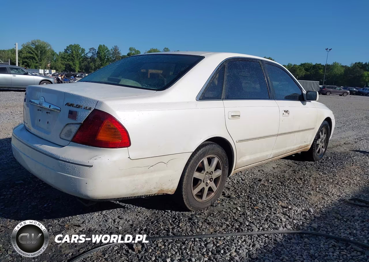 2000 Toyota Avalon Xls VIN:4T1BF28B4YU045354 - 4