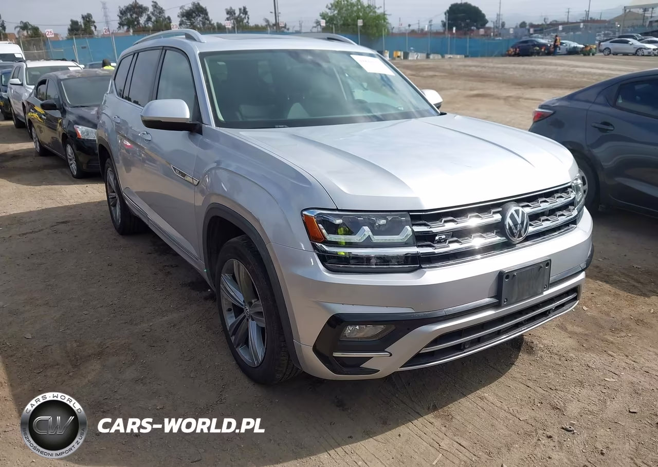 2018 Volkswagen Atlas 3.6L V6 Sel