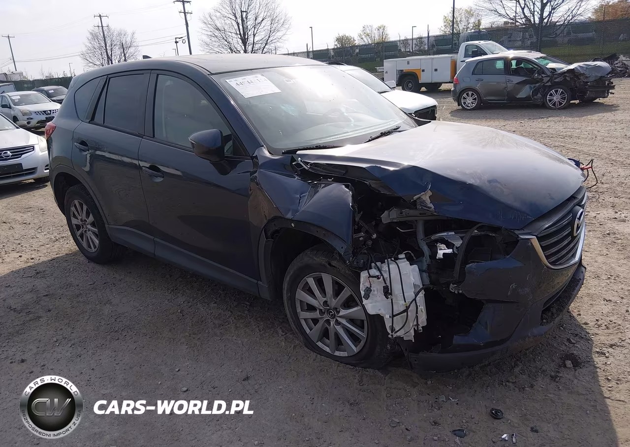 2016 Mazda Cx-5 Touring – zdjęcie 1 z 15