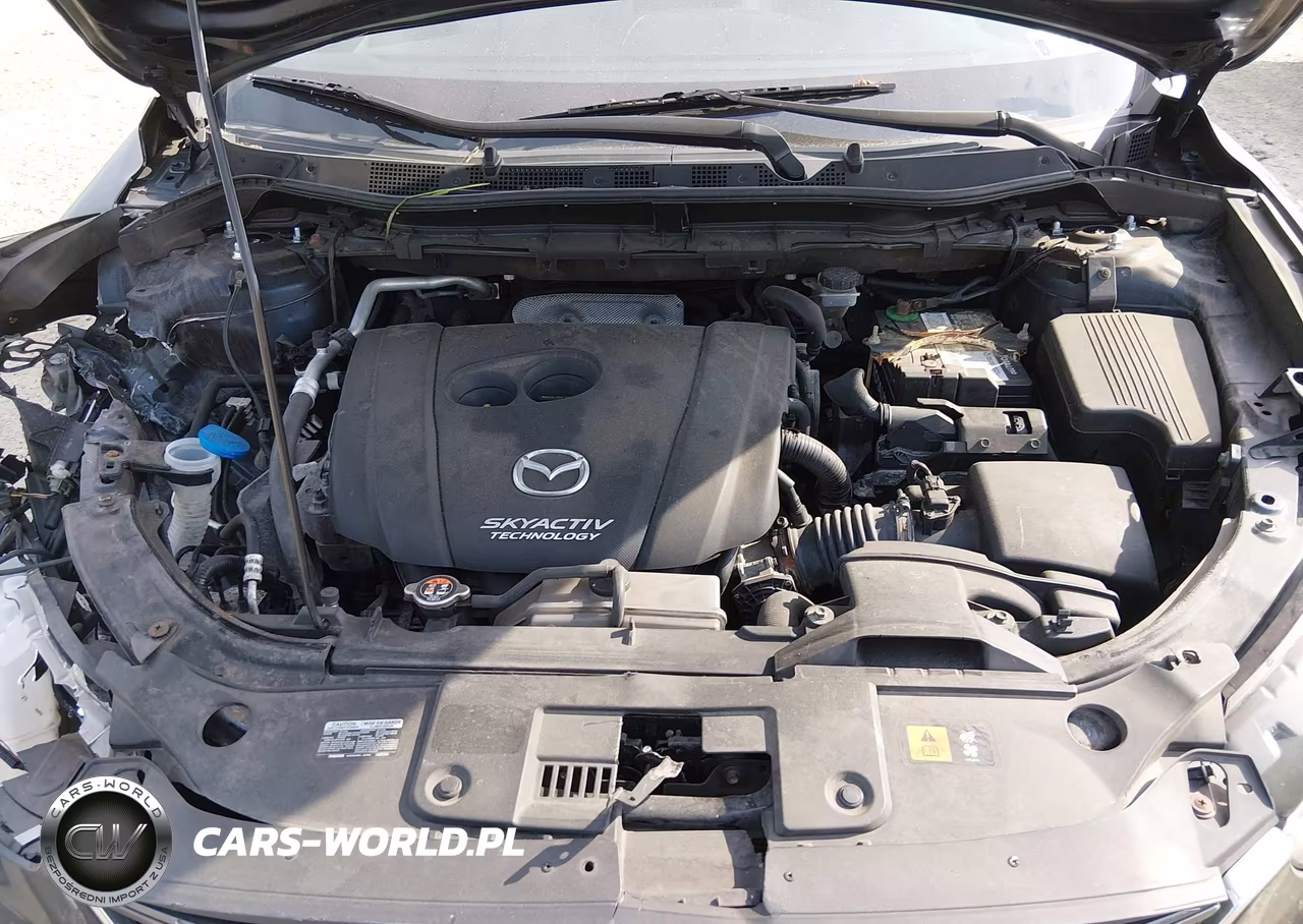 2016 Mazda Cx-5 Touring VIN:JM3KE4CYXG0877566 - 10