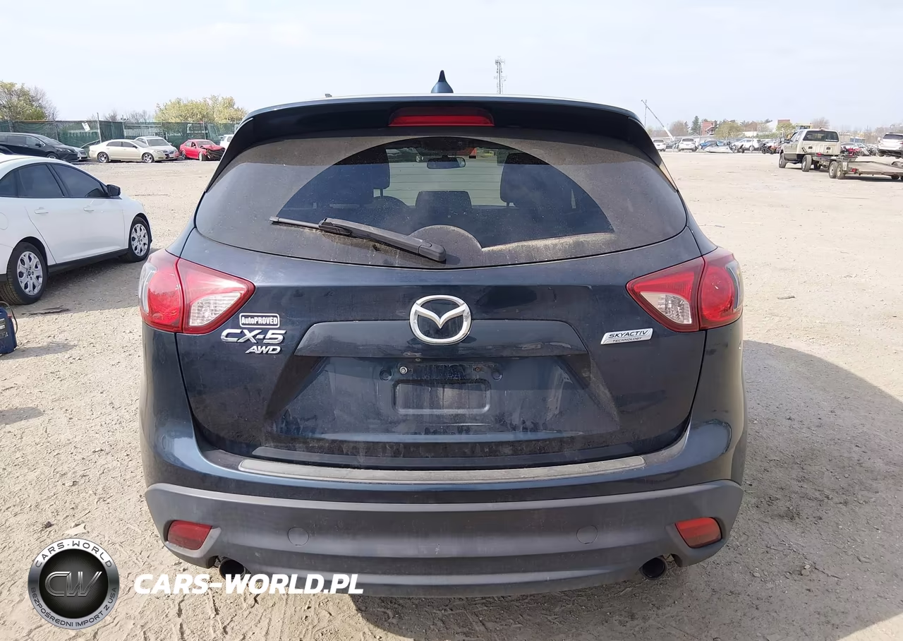 2016 Mazda Cx-5 Touring VIN:JM3KE4CYXG0877566 - 15