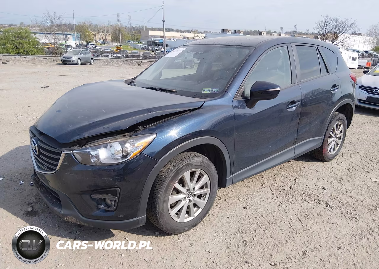 2016 Mazda Cx-5 Touring VIN:JM3KE4CYXG0877566 - 2