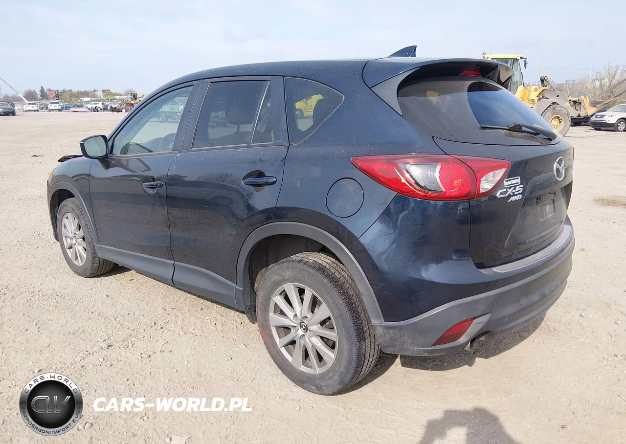 2016 Mazda Cx-5 Touring VIN:JM3KE4CYXG0877566 - 3