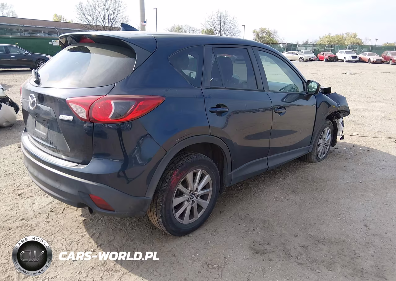 2016 Mazda Cx-5 Touring VIN:JM3KE4CYXG0877566 - 4