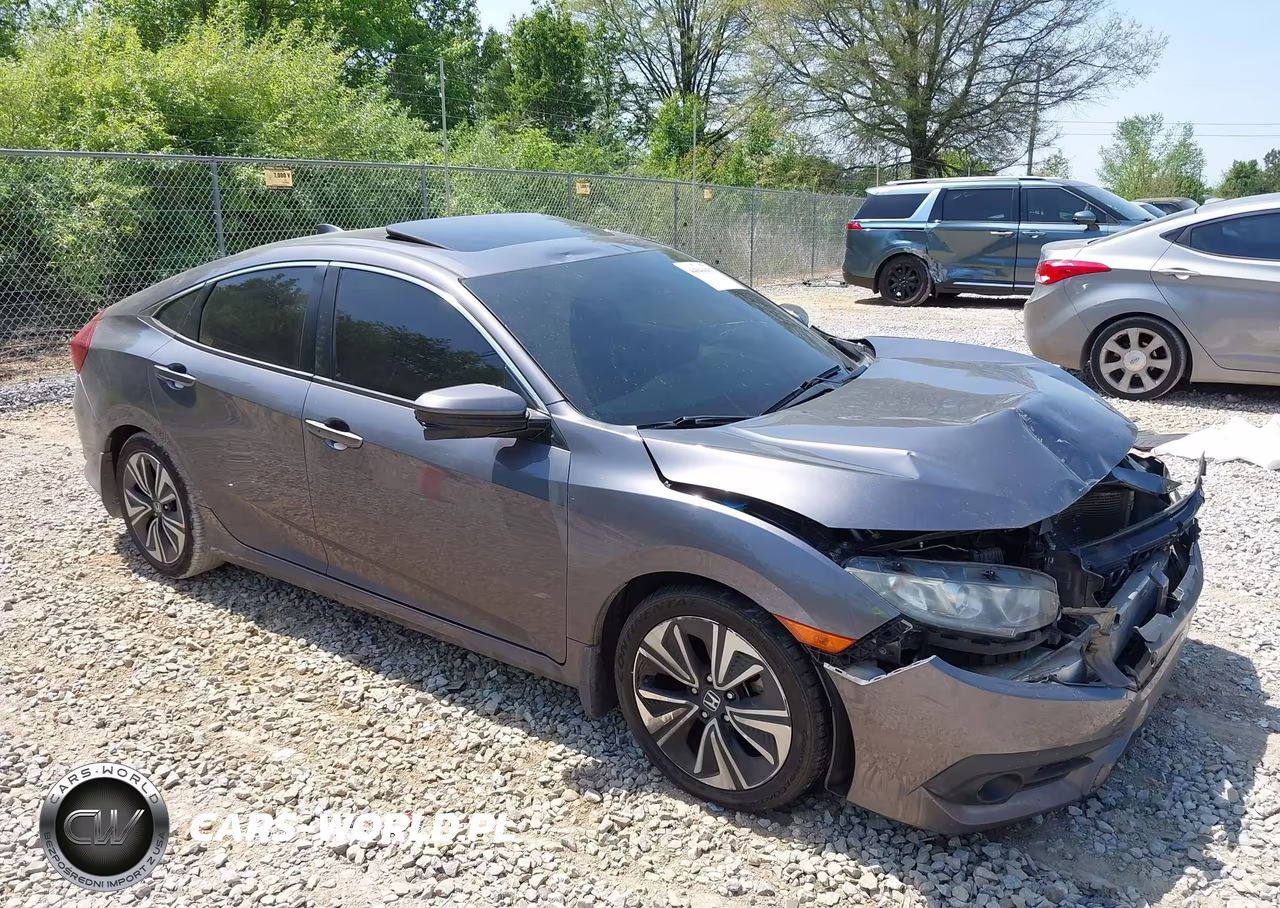 2017 Honda Civic Ex-L