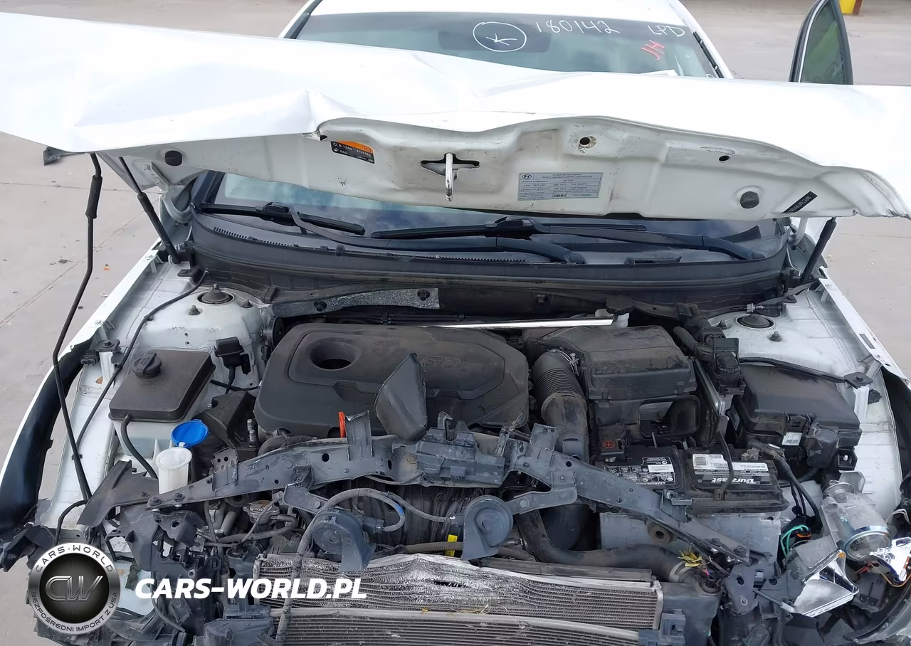 2017 Hyundai Sonata Se VIN:5NPE24AF9HH560348 - 10