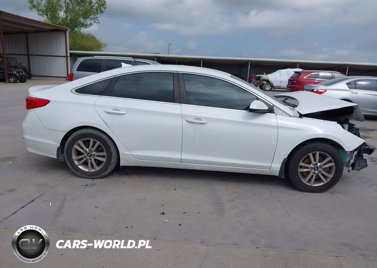 2017 Hyundai Sonata Se VIN:5NPE24AF9HH560348 - 14