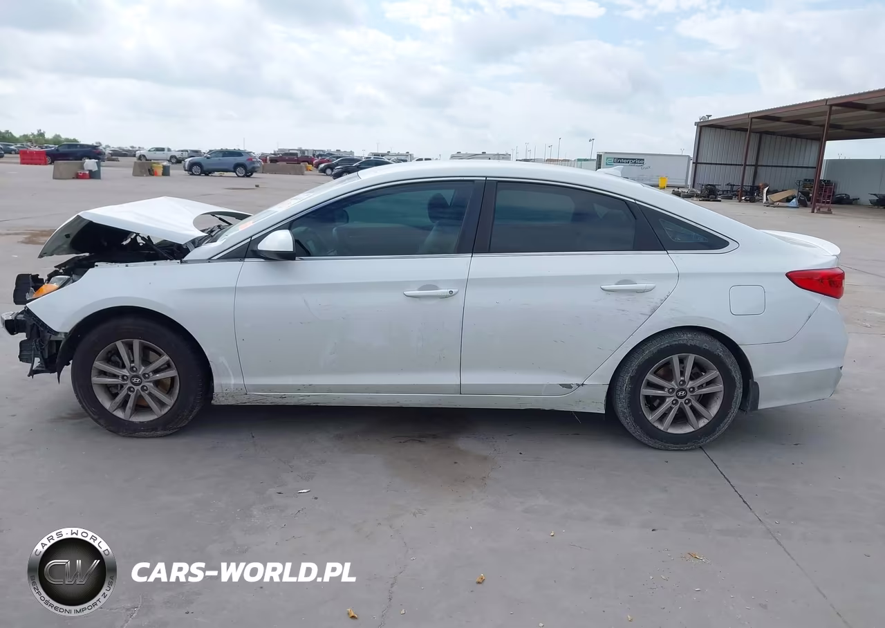 2017 Hyundai Sonata Se VIN:5NPE24AF9HH560348 - 15