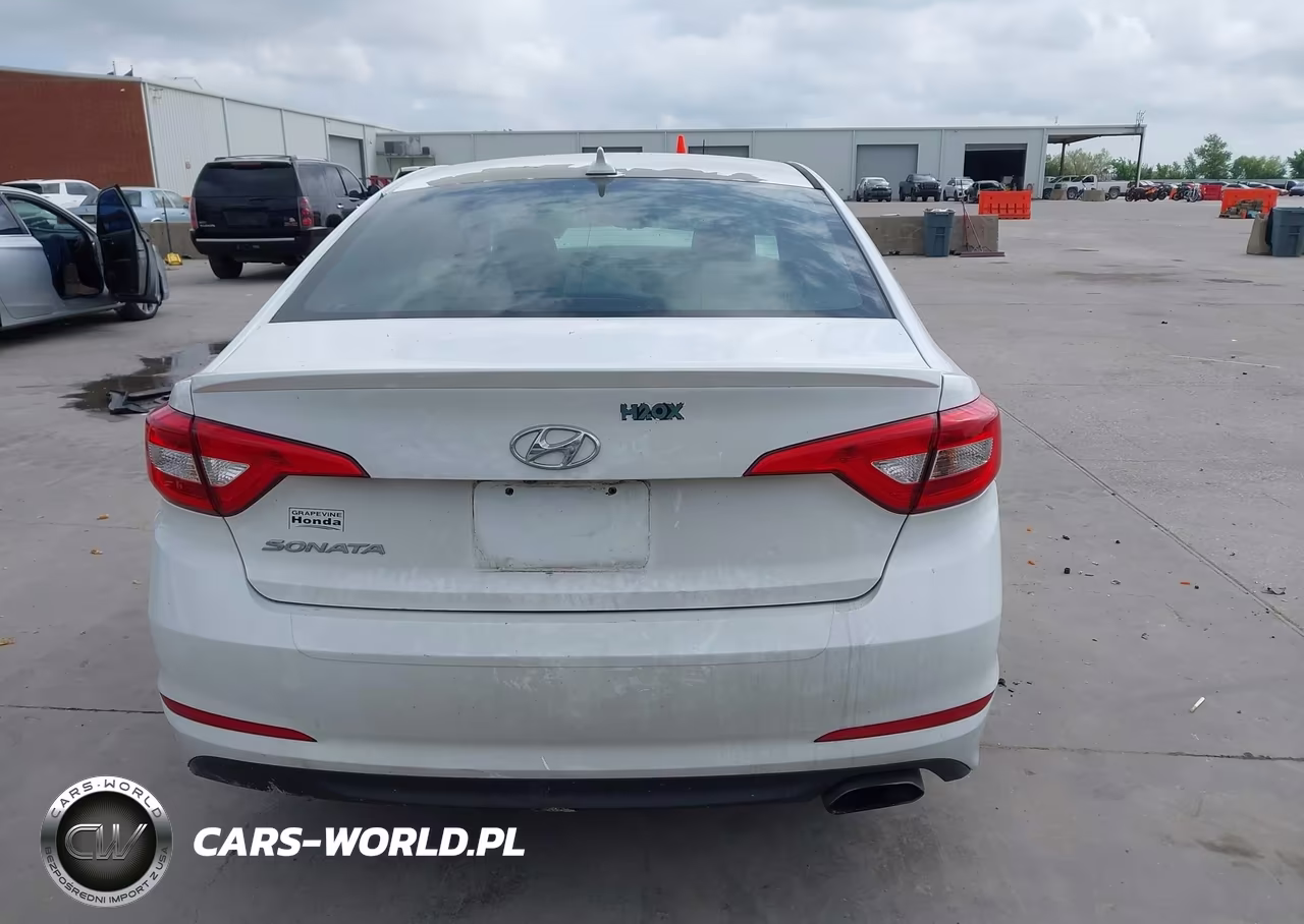 2017 Hyundai Sonata Se VIN:5NPE24AF9HH560348 - 17