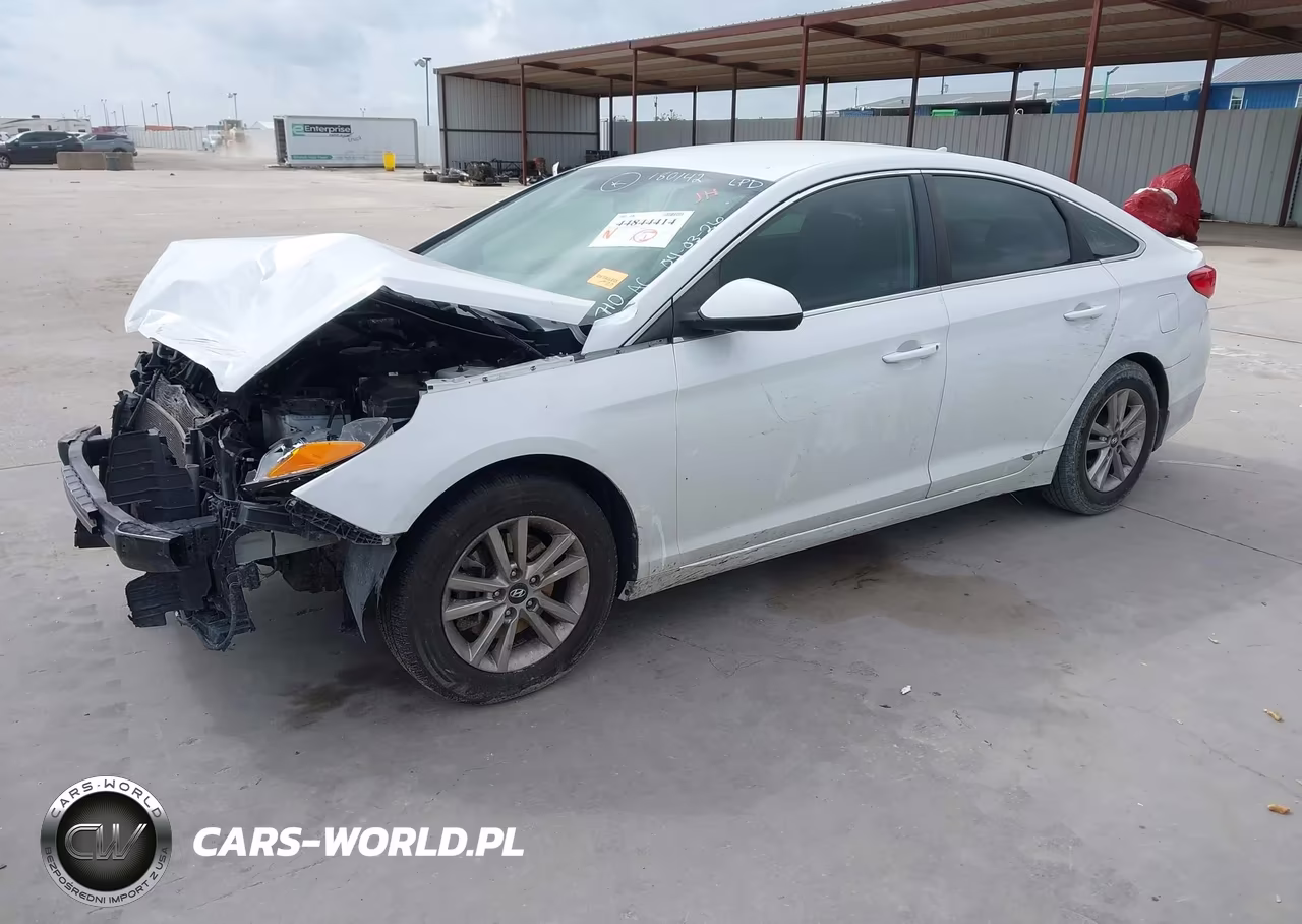 2017 Hyundai Sonata Se VIN:5NPE24AF9HH560348 - 2