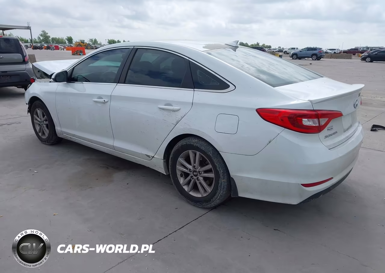 2017 Hyundai Sonata Se VIN:5NPE24AF9HH560348 - 3