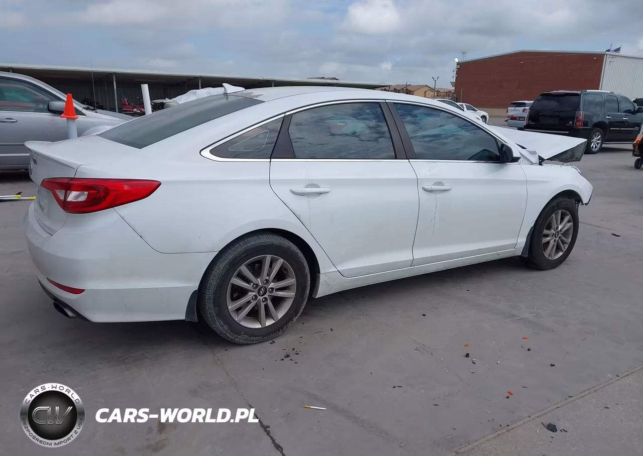 2017 Hyundai Sonata Se VIN:5NPE24AF9HH560348 - 4