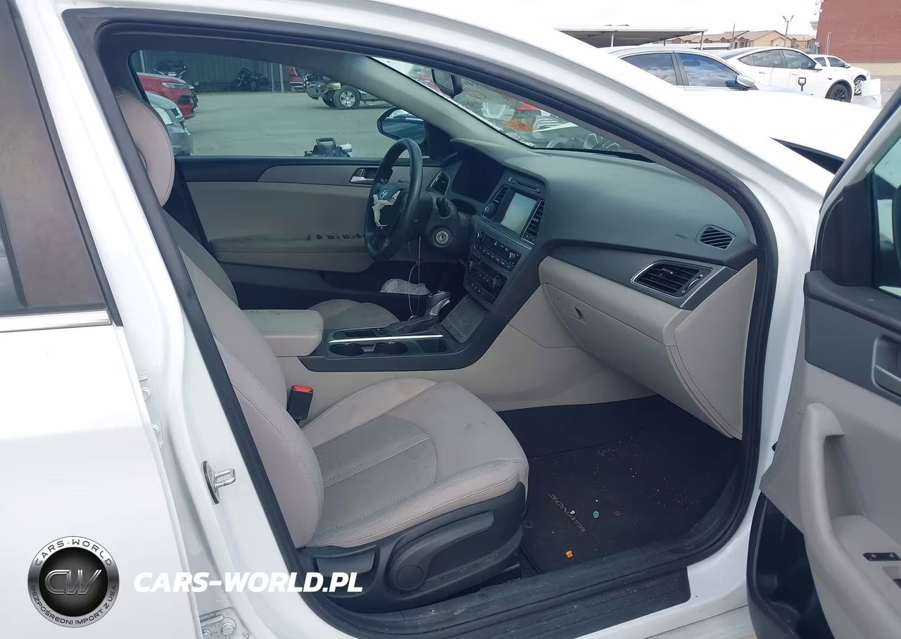 2017 Hyundai Sonata Se VIN:5NPE24AF9HH560348 - 5