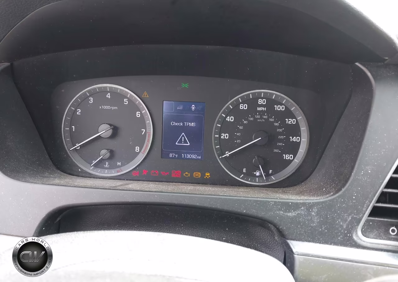 2017 Hyundai Sonata Se VIN:5NPE24AF9HH560348 - 7