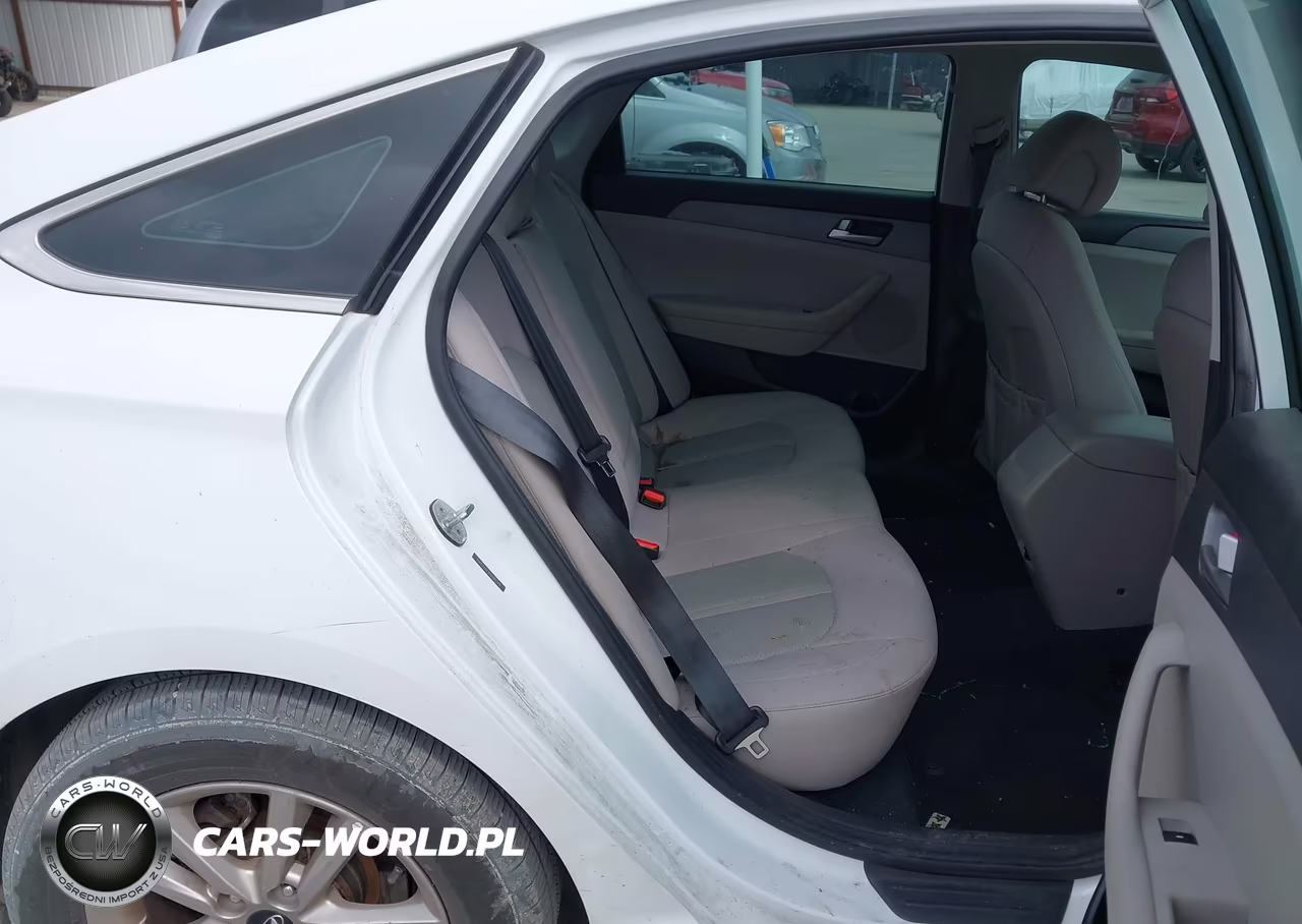 2017 Hyundai Sonata Se VIN:5NPE24AF9HH560348 - 8
