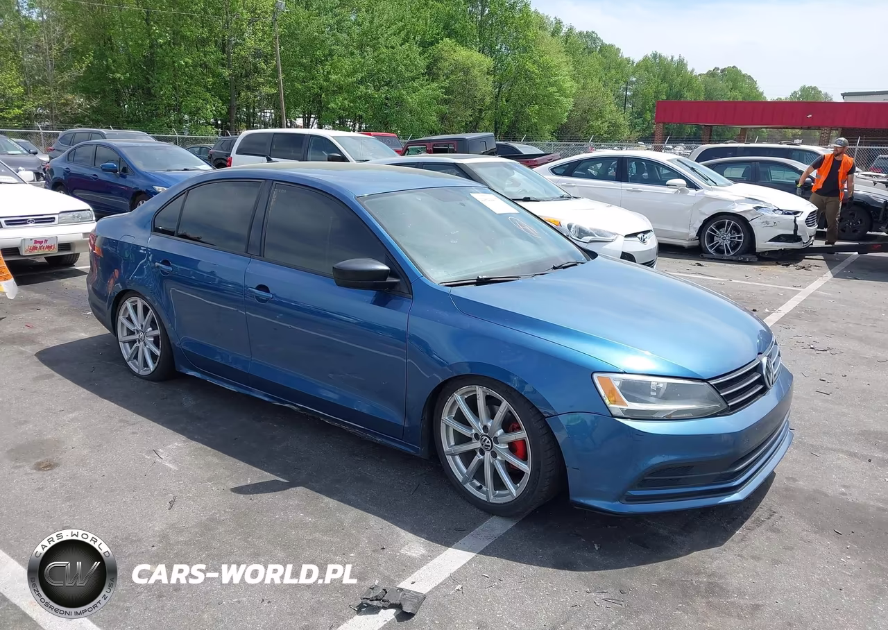 2016 Volkswagen Jetta 1.4T S